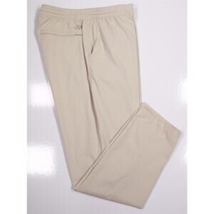 The North Face Men's Tan Drawstring Khaki Pants 36x30